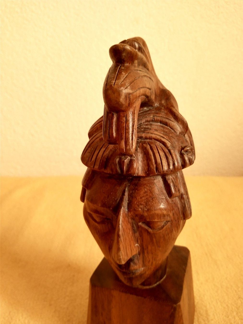 Sculture & Statue: GESCHNITZTE HOLZFIGUR VINTAGE – Usato da Löhningen venduto da Chimae67 4