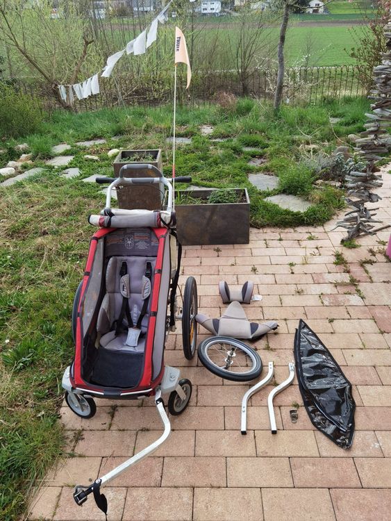 Thule Chariot CX1 inkl. Jogger und Buggy Set f r ein Kind Kaufen