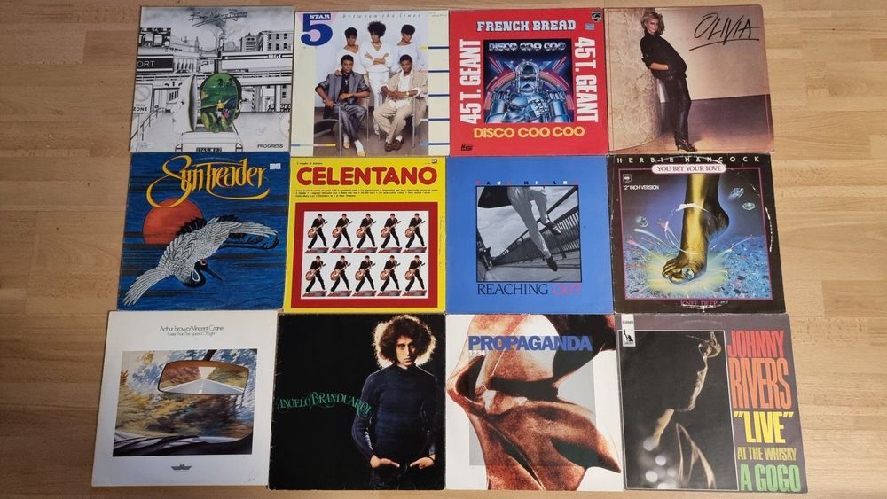 100 Stück LP-Schallplattenhüllen Von Facmogu - 18,8x18,8 Cm, Für 7" Singles, Halbtransparent & Säurefrei