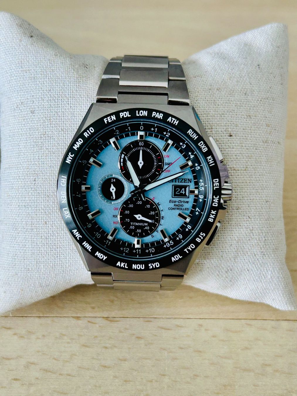 Citizen Orologi: Citizen Funk-Solaruhr – Usato da Schmerikon venduto da Maccoom