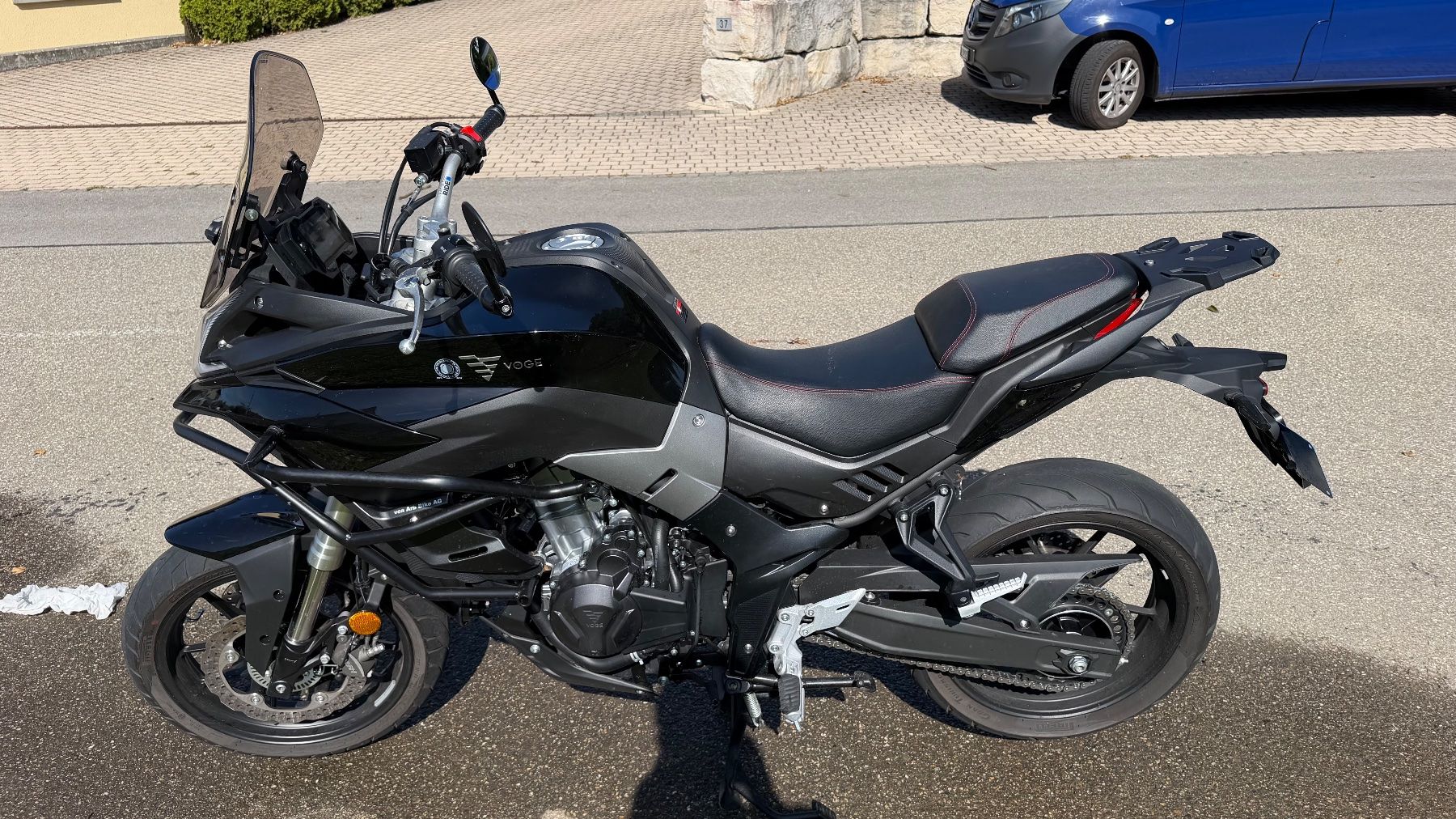 Touring: Voge 500DS – Usato da Luterbach venduto da Raf.Nuss 2