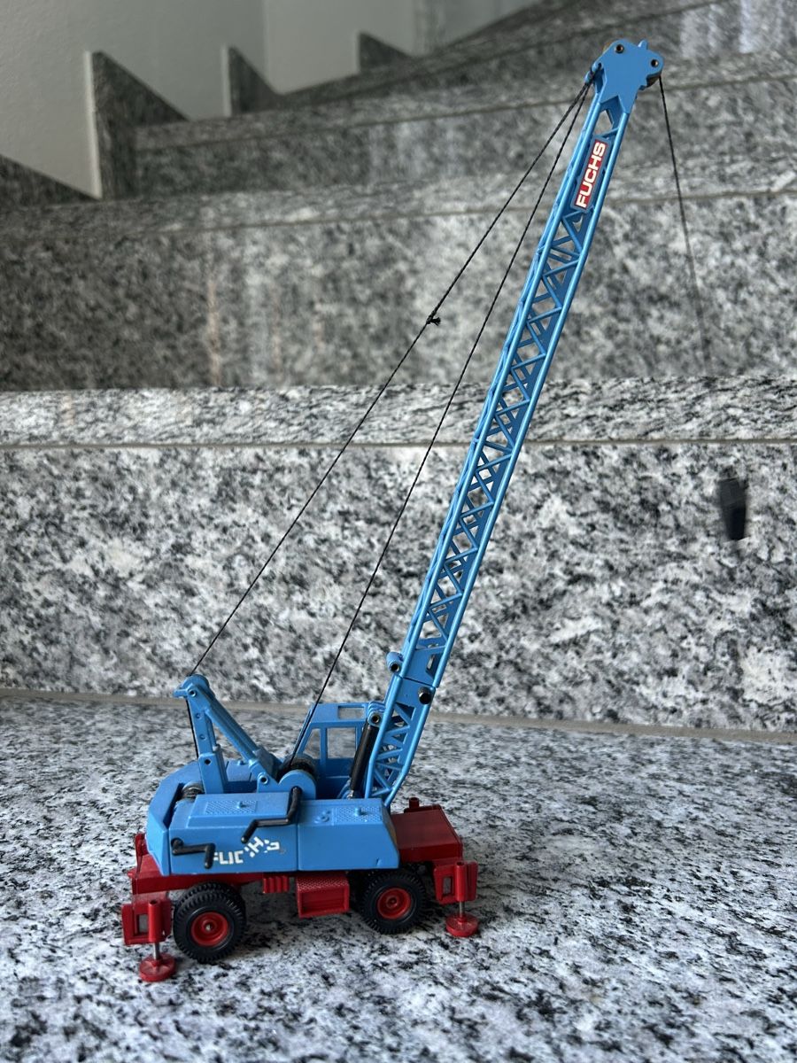 Kit di modellismo & Modellini statici: Fuchs Gittermastkran, 1:50 – Usato da Horw venduto da Tigercat635 3