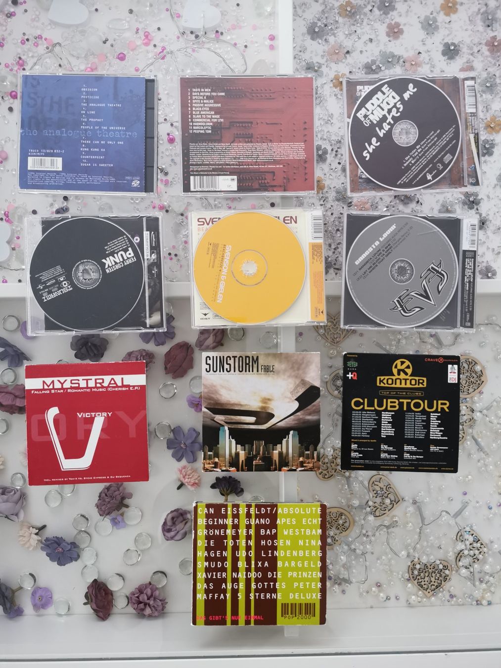 CD: CD Sammlung: Rock, Pop, Trance - Retro, Kult – Usato da Unterägeri venduto da Sleepbear 1