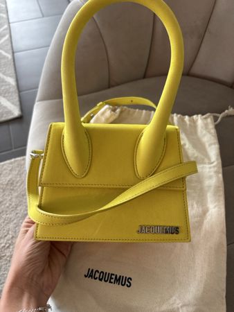 Jacquemus Le Chiquito Moyen Neon Yellow – Neu, ungetragen, k