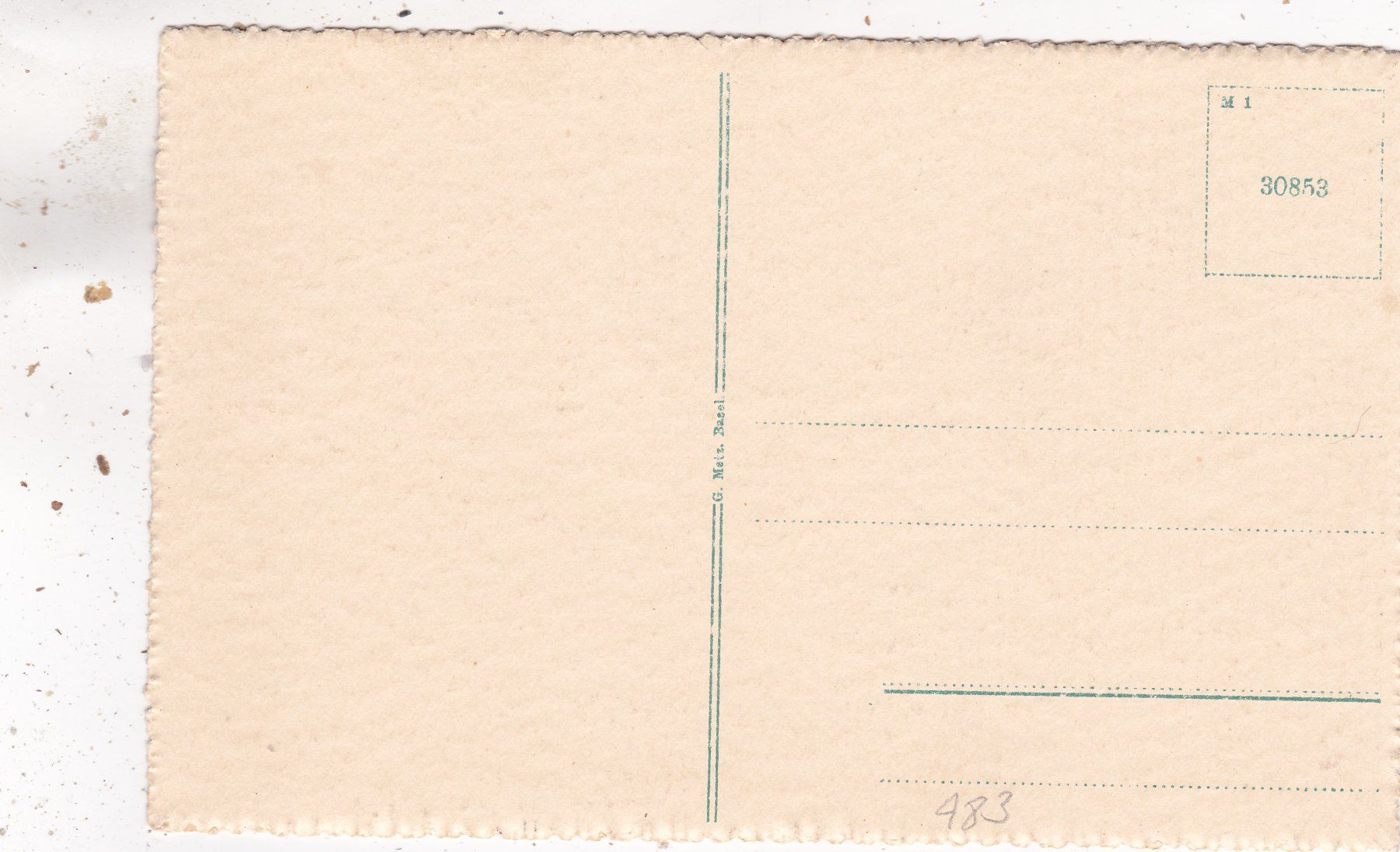 Cartoline postali: Säntisbahn Station Wasserauen – Usato da Herisau venduto da Lisegrat2008 1
