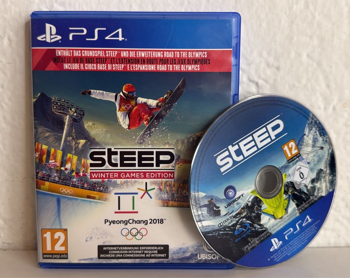 Sony Giochi: PS4/PS5 Steep Winter Games Edition Game – Usato da Ehrendingen venduto da bubulence
