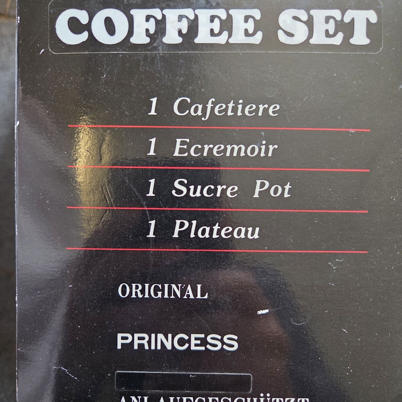 Services de table: Vintage Coffee-Tee-Set, versilbert, Princess, Top.. – D'occasion à Stans par Ducati16 9