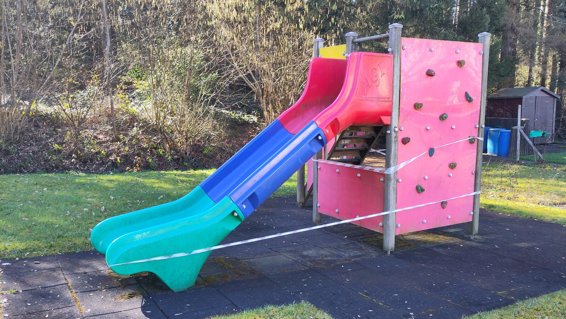 Scivoli: Spielplatzelemente für Eigenbau – Usato da Hagendorn venduto da Holywood07
