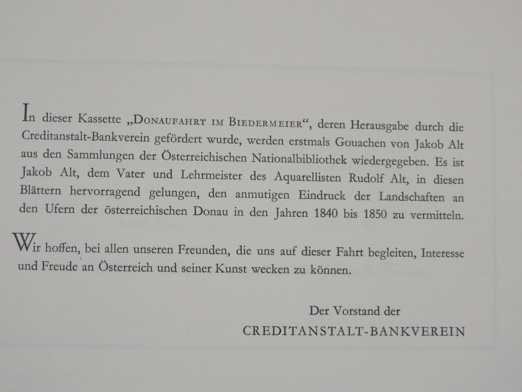 Poster & Bilder: Donaufahrt im Biedermeier - 24 Kunstdrucke – Neu (gemäss Beschreibung) aus Stetten AG von Brissago25 4