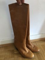 Lederstiefel Zara 37