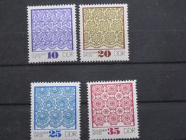 DDR 1974 Plauener Spitze **