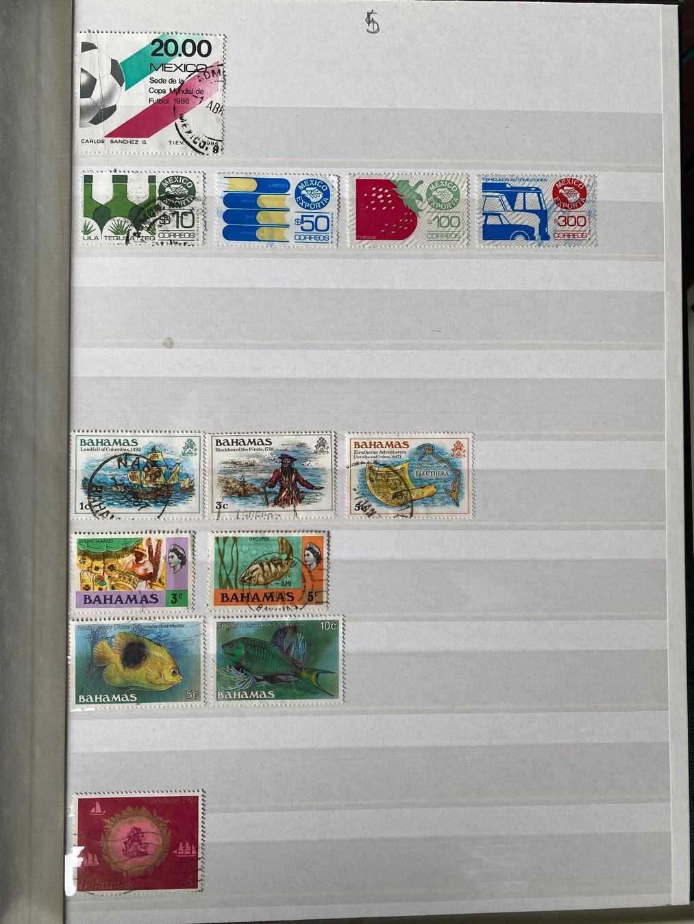 Tutti i francobolli: Briefmarken-Album "Overseas" – Usato da Egg b. Zürich venduto da sas_28l2 8