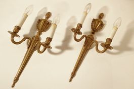 Wandlampen Louis XVI Stil mit 2 Leuchten
