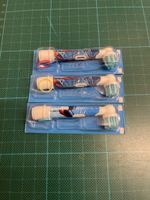 Oral-B Aufsteckbuersten Spiderman 3 Stueck neu verpackt