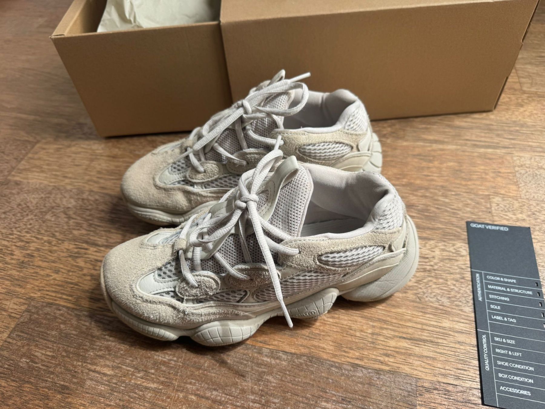 Adidas Scarpe da uomo: Yeezy 500 – Usato da Eich venduto da kla_qd9t 5