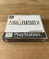 Final Fantasy IX, Deutsch,  PS1, NEU & versiegelt!