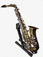 LOYAL Altsaxophon mit Koffer, Mundstück