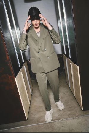 D'CONSTRUCTED Anzug Frank Motion Oversized · Gr.52