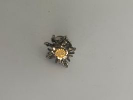 Pin Edelweiss Metall