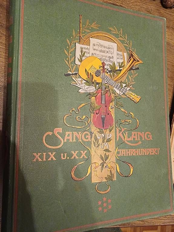 Album: Div. Alte Notenbücher – Usato da Grenchen venduto da fel_k5lr