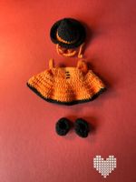 Witch Dress for Labubu