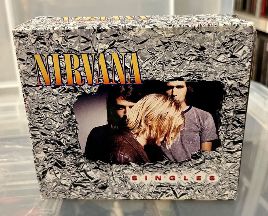 NIRVANA „SINGLES“ 6 CD-SINGLES BOX RAR UNRELEASED TRACKS | Kaufen auf ...