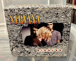 NIRVANA „SINGLES“ 6 CD-SINGLES BOX RAR UNRELEASED TRACKS