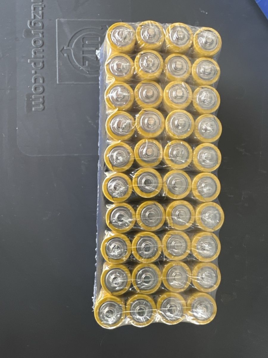 Varta Caricatori & Batterie: Varta AAA Micro Alkaline Batterien 40 Stück – Nuovo e nell'imballaggio originale da Grosswangen venduto da lus_95v5