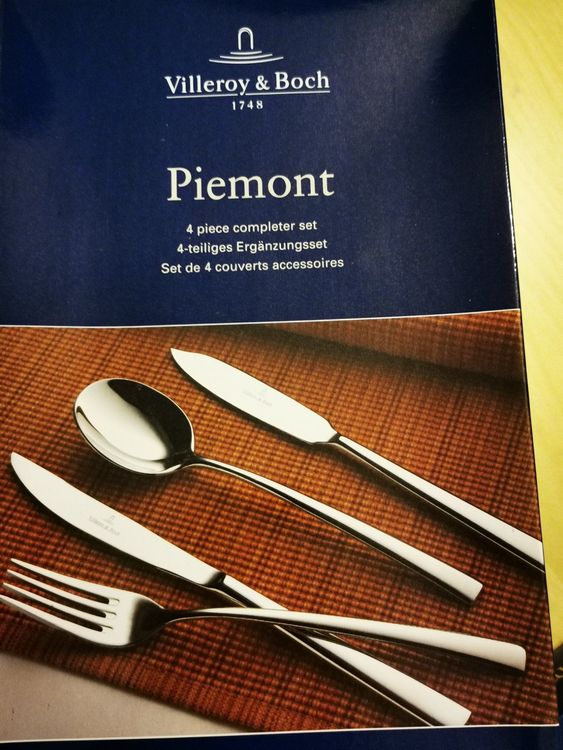 Besteck-Set Piemont von Villeroy & Boch NEU | Kaufen auf Ricardo