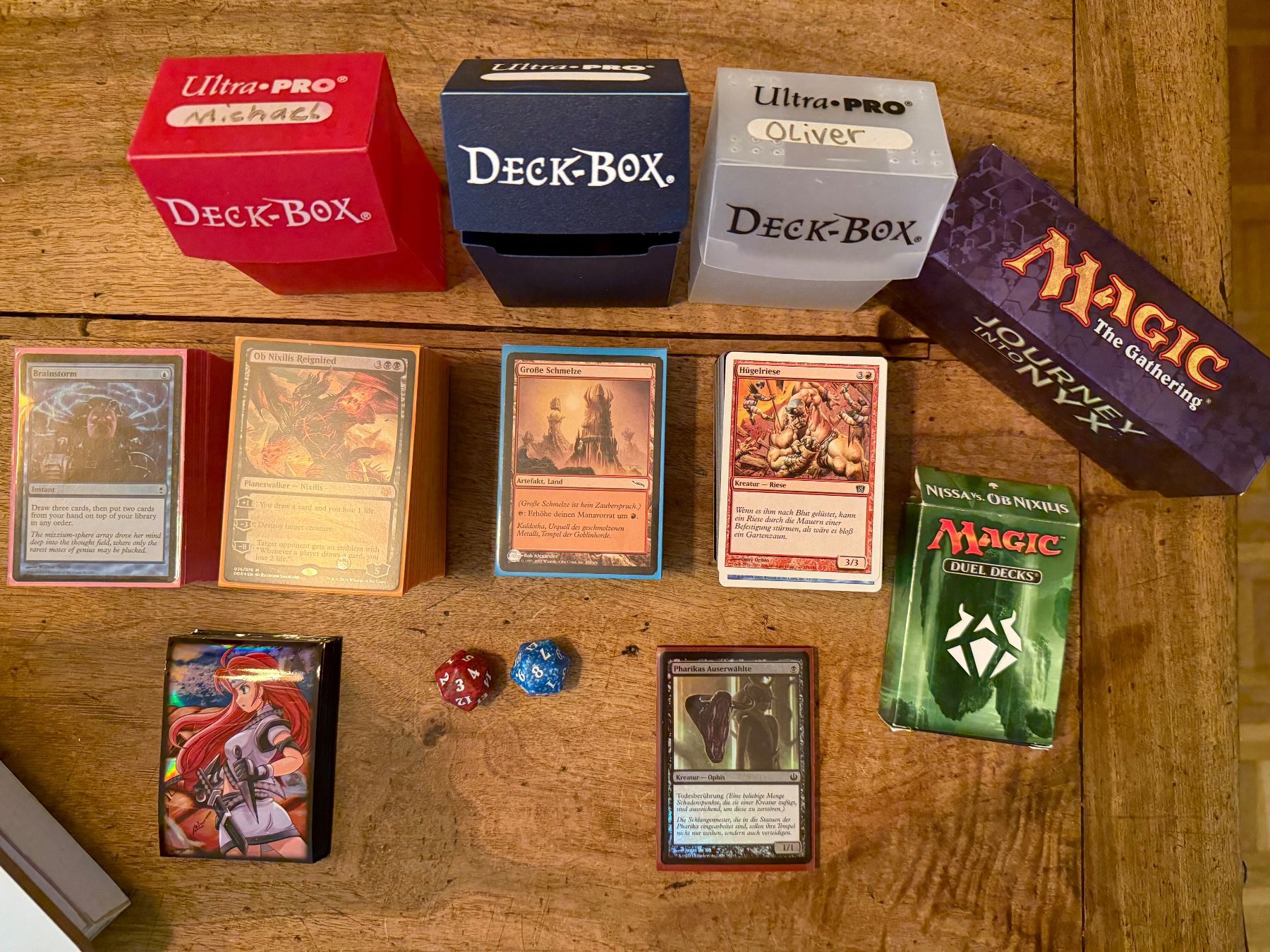 Magic The Gathering Cartes à collectionner: Magic The Gathering Karten und Zubehör – D'occasion à Zürich par mic_qnt9 1