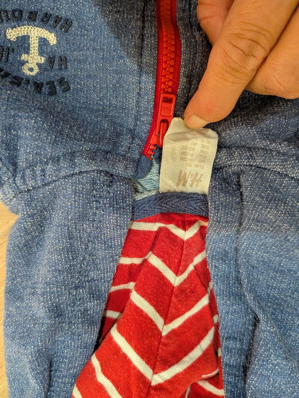 H&M Pullover & Sweatshirts: Kapuzenpullover Grösse 80 H&M – Gebraucht aus Eschenbach SG von SanFranciscoCalifornia 1
