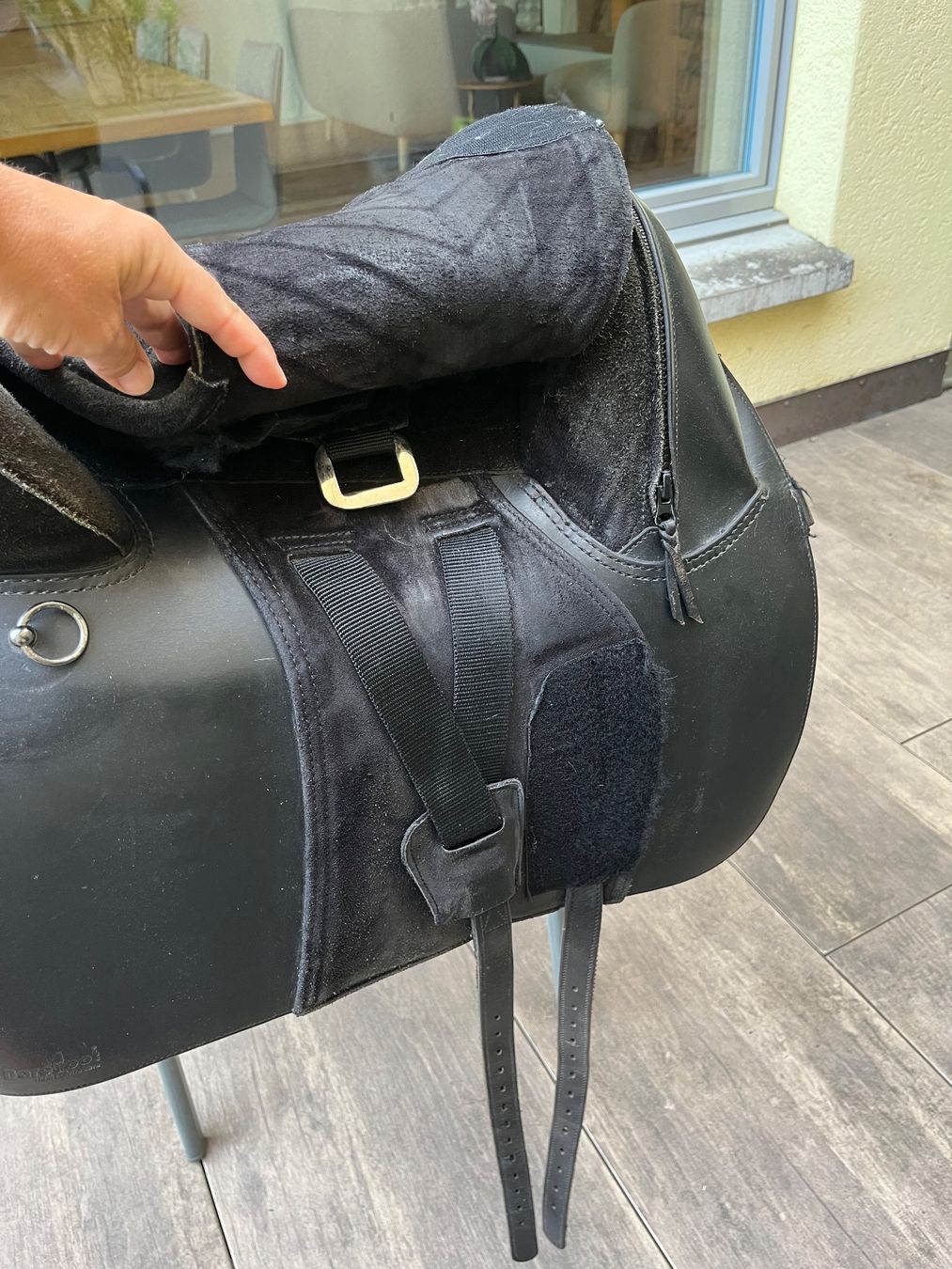 Selles, accessoires: Barefoot Baumlos Sattel "Madrid" – D'occasion à Richterswil par AdrianaF01 5