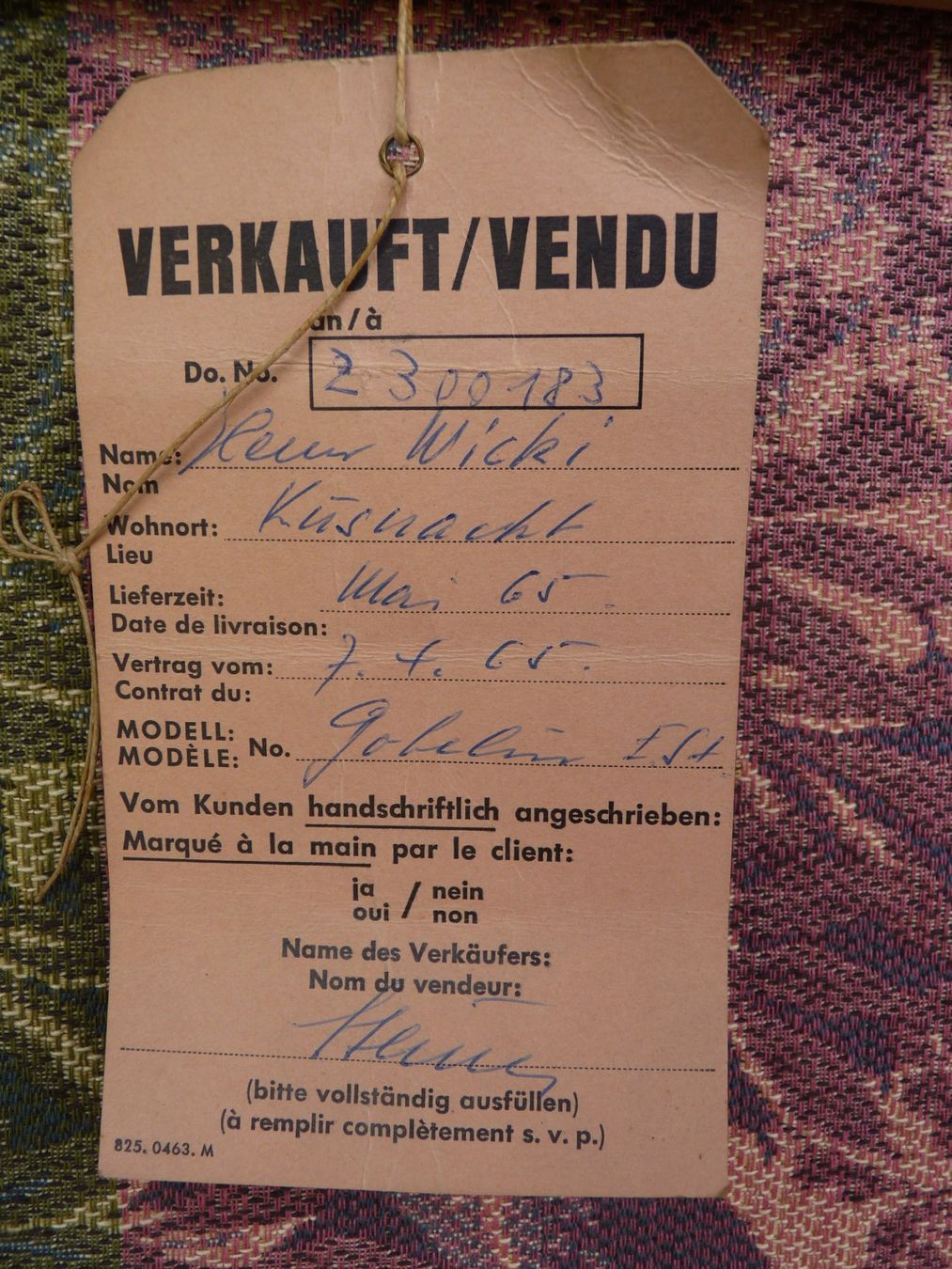 Foto & Immagini: Riesen- Gobelin Bild 99x155cm – Usato da Küsnacht ZH venduto da zoliboli01 7
