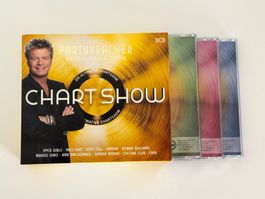 3 CD Set Die Partykracher der 80er, 90er & 2000er Chartshow