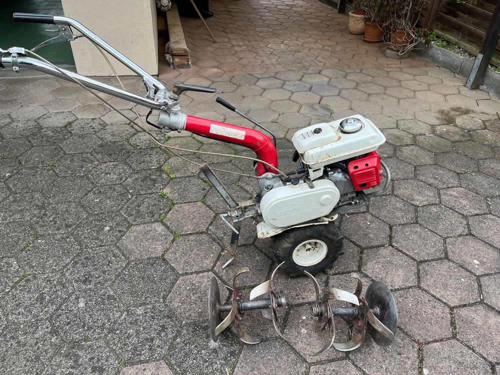 Bodenfräse /Gartenfräse Honda F28E Kaufen auf Ricardo