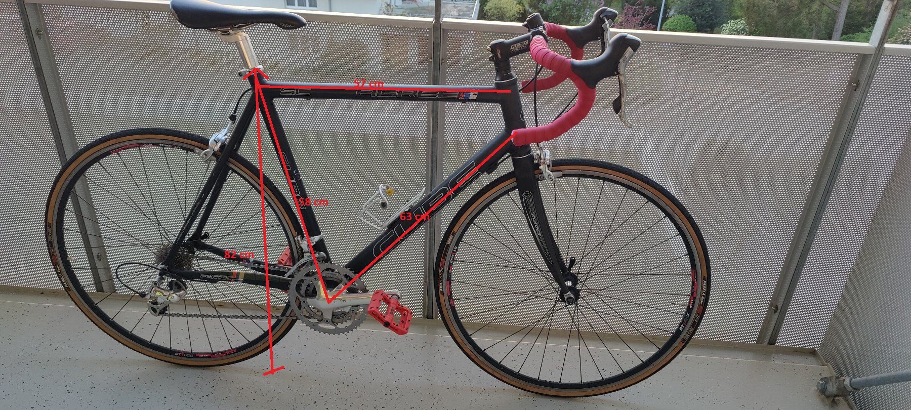 Cube Biciclette: Cube Agree SC Rennvelo – Usato da Kerzers venduto da dri_j6pn 9