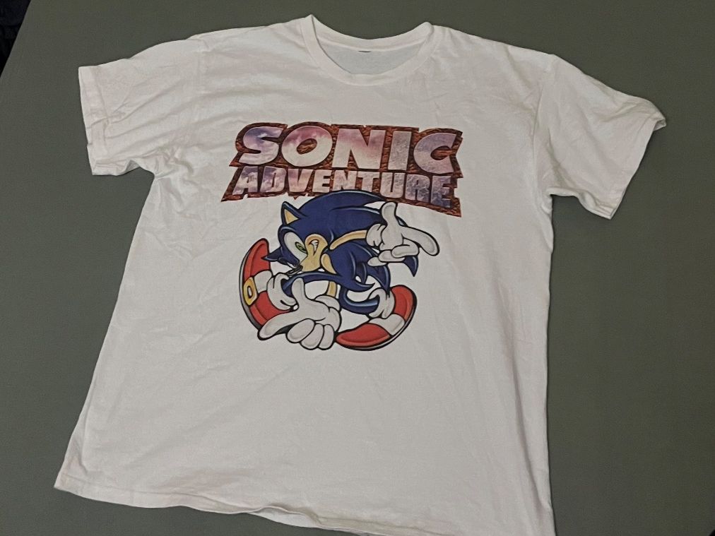 T-shirts: Sonic T-Shirt selten – Neuf (Voir description) à Oberengstringen par em2k