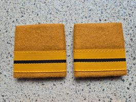 Gradabzeichen Patten Set Oberstleutnant Militärpolizei