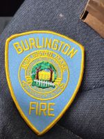 Patch Burlington Fire Mass neu guter Zustand