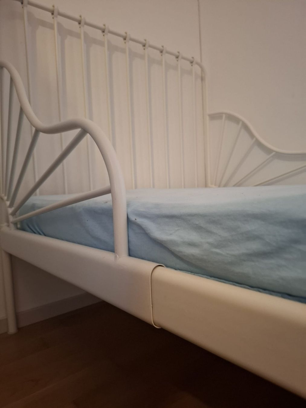 Ikea Letti: Kinderbett, grösse verstellbar – Usato da Zürich venduto da Ermida 3