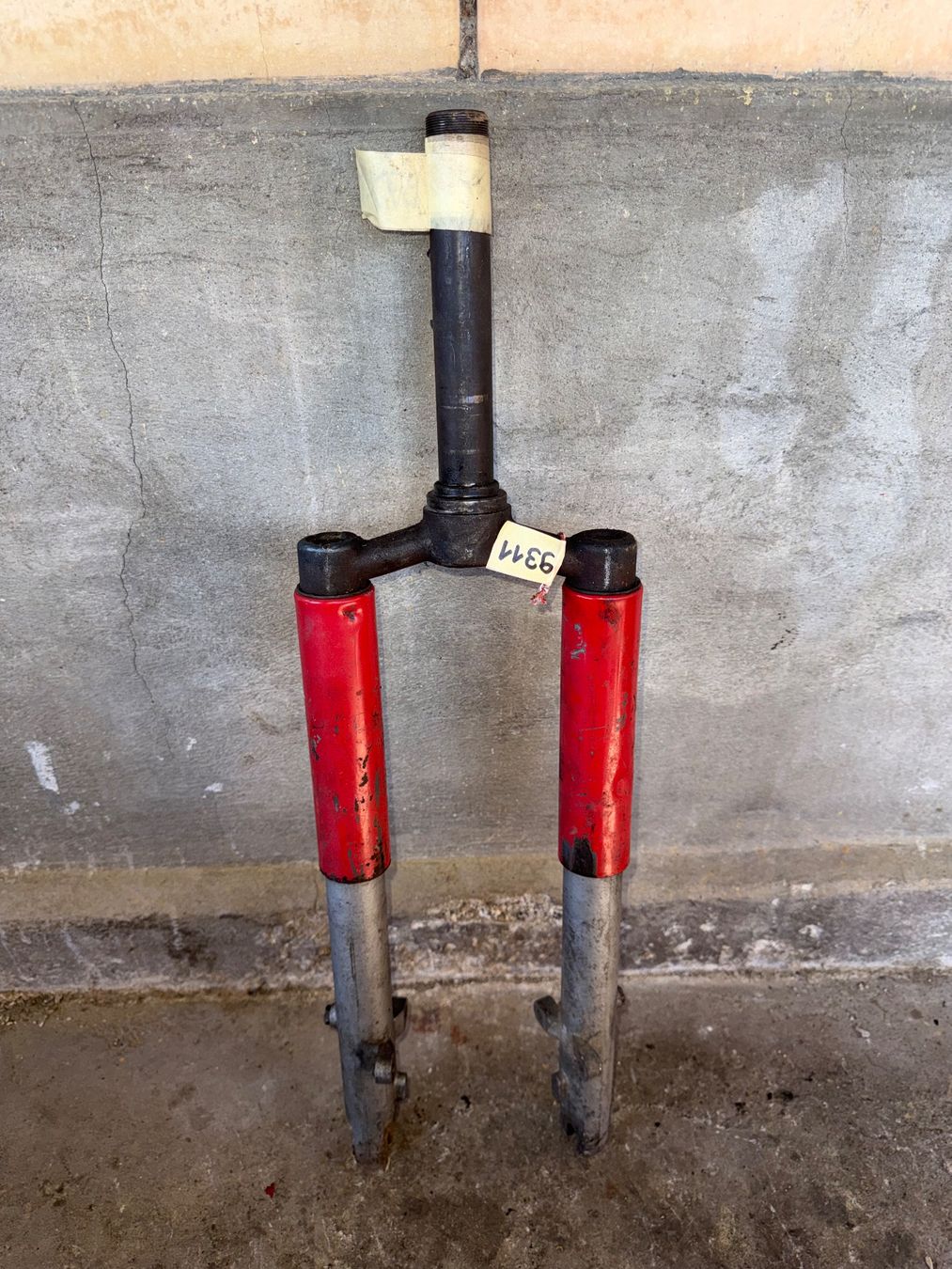 Piaggio Pièces pour mobylette: Piaggio Boxer Mofa Gabel – D'occasion à Fahrni b. Thun par berger_tuning34