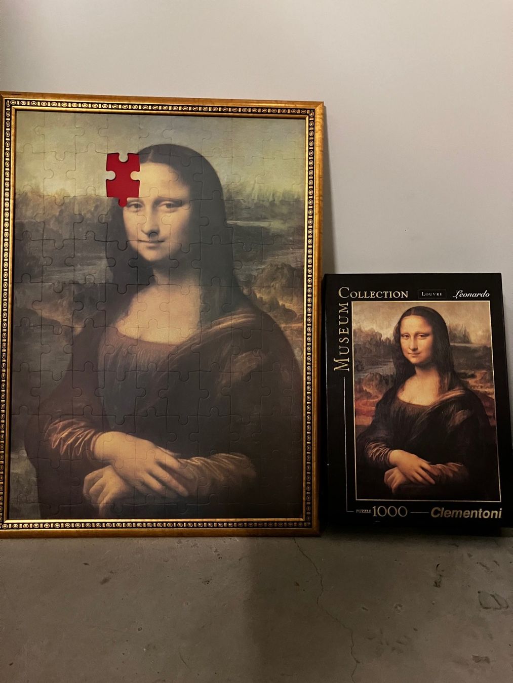 Spiele: Mona Lisa Puzzle Bühnenversion – Neu (gemäss Beschreibung) aus Belp von gastroblau 1