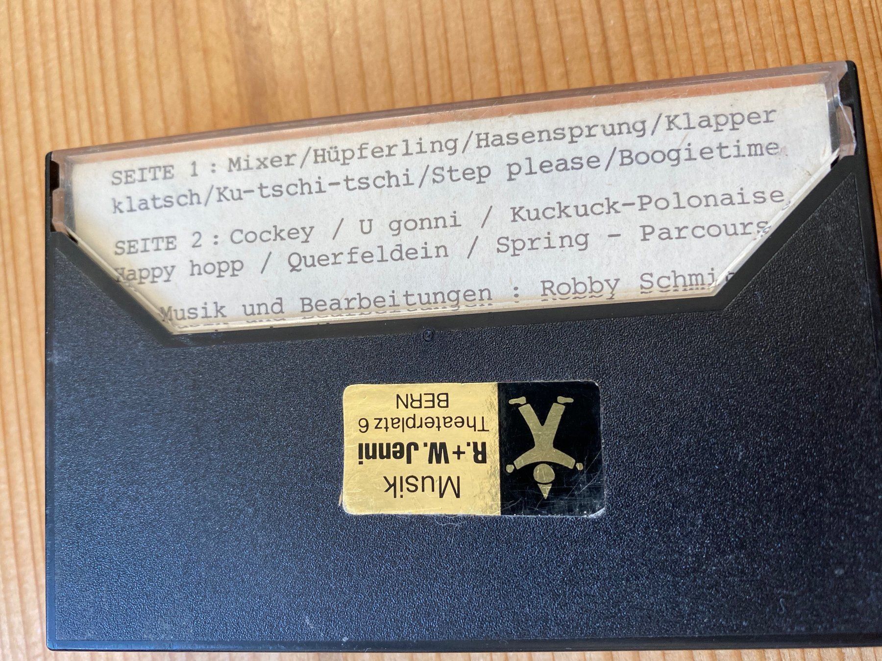 Musicassette: Fidula Cassette 2 - Tanzspiele – Usato da St.Gallen venduto da kingsamas 1