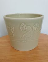 Ikea Blumen Übertopf Flanör pastell grün boho Skandi, 13x 15