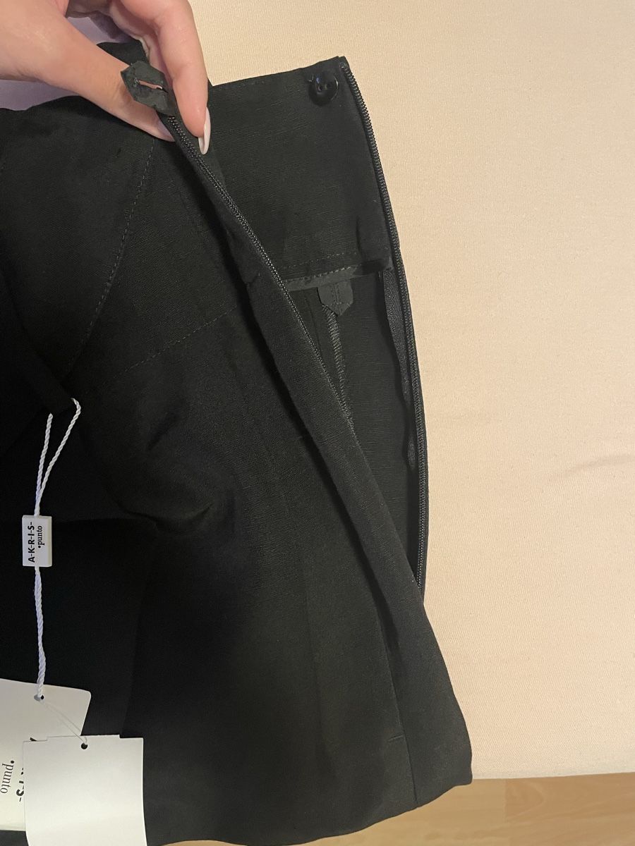 Akris Pantaloni: Akris Punto Black Pants Size 42 – Nuovo (secondo la descrizione) da Bazenheid venduto da hat_96 5