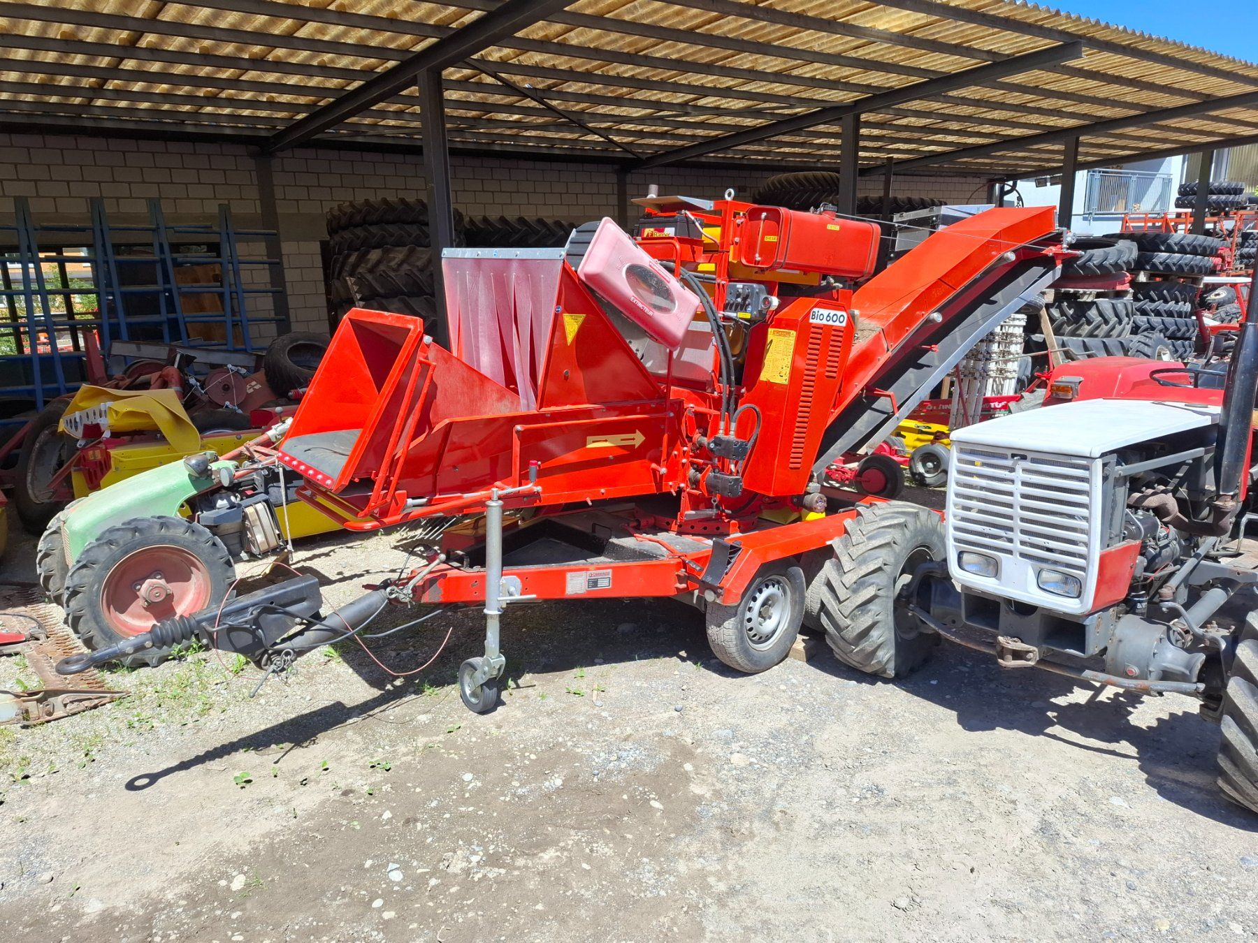 Déchiqueteuse: Holzhacker Caravaggi Bio 600HD – D'occasion à Degersheim par powertrac