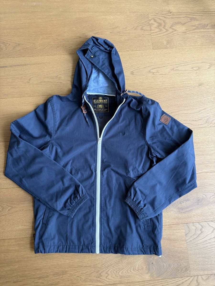 Element Giacche & Cappotti: Element Kapuzenjacke Gr. S, blau – Nuovo (secondo la descrizione) da Cham venduto da Chomeri 2