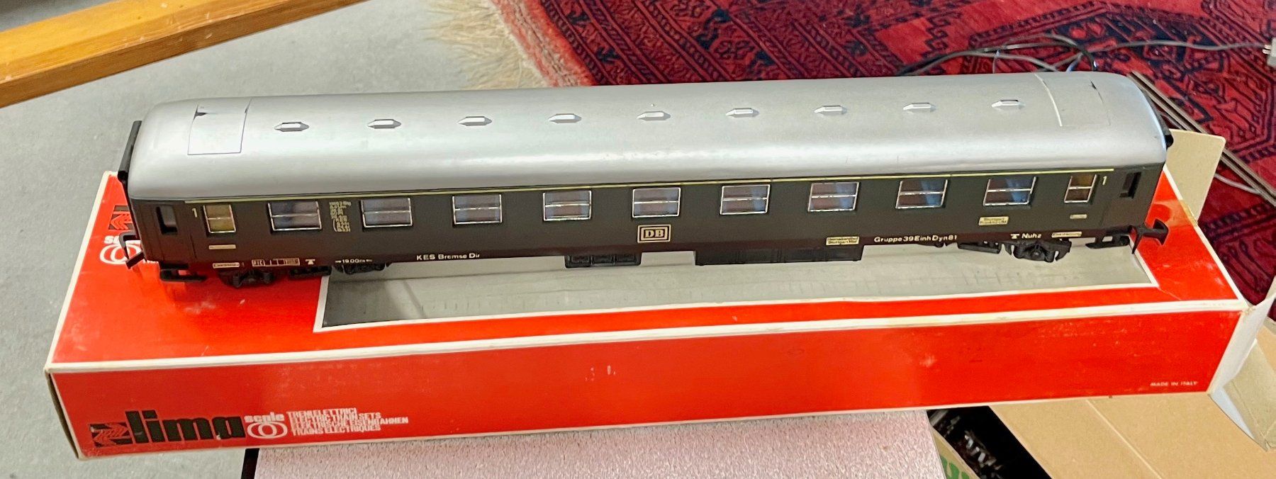 Lima Trains électriques: LIMA Spur 0  2 DB Wagen – D'occasion à Bleiken par hbw45 3