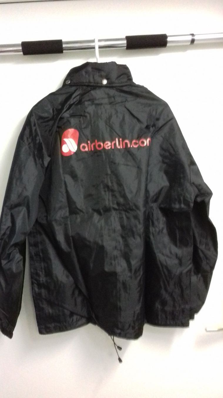 Giacche: Original airberlin Windjacke Grösse L - 3 – Nuovo e nell'imballaggio originale da Bad Ragaz venduto da goalman1974 2