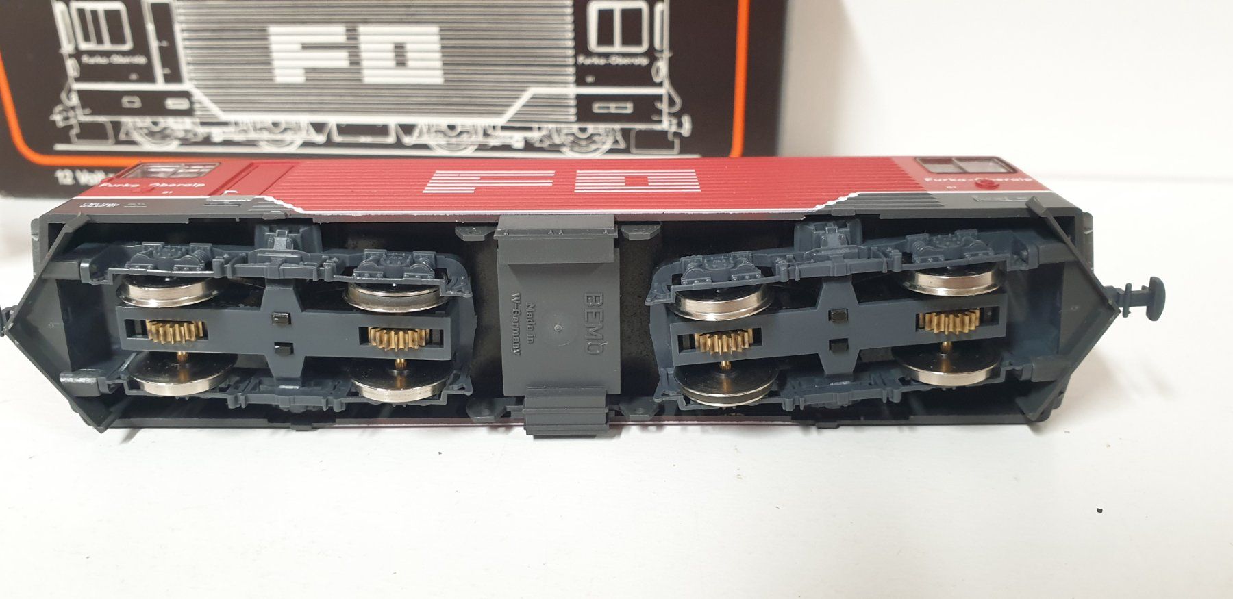 Bemo Modellini di ferrovie: Bemo FO Ge 4/4 Zahnradlokomotive – Nuovo (secondo la descrizione) da Geroldswil venduto da TopTrain54 3